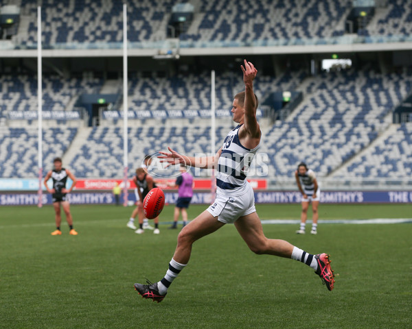 VFL 2024 First Semi Final - Geelong v Southport - A-53780659