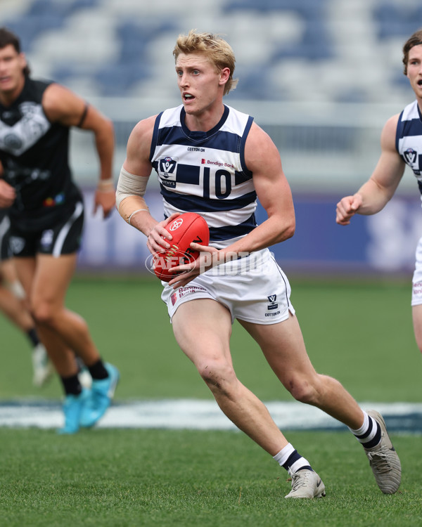 VFL 2024 First Semi Final - Geelong v Southport - A-53780661