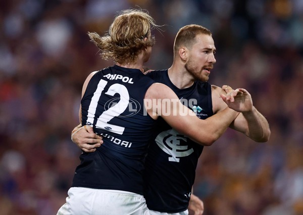 AFL 2024 First Elimination Final - Brisbane v Carlton - A-53782603