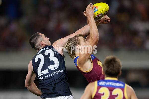 AFL 2024 First Elimination Final - Brisbane v Carlton - A-53782605