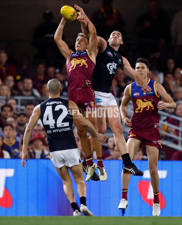 AFL 2024 First Elimination Final - Brisbane v Carlton - A-53782615