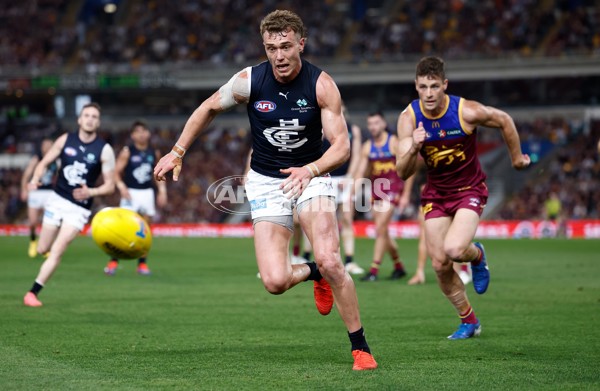 AFL 2024 First Elimination Final - Brisbane v Carlton - A-53782617