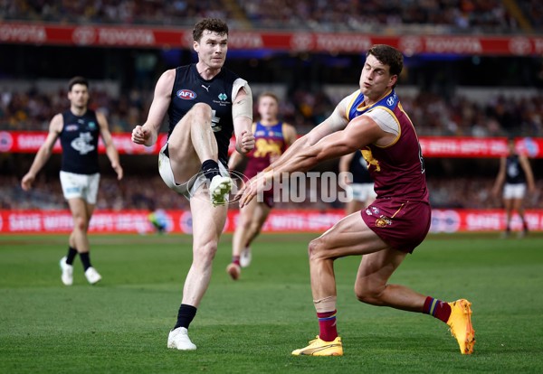 AFL 2024 First Elimination Final - Brisbane v Carlton - A-53782619