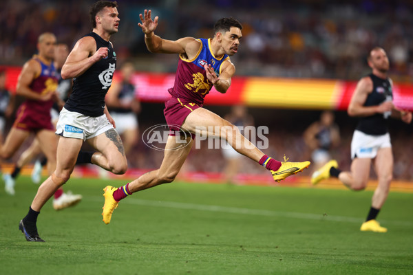AFL 2024 First Elimination Final - Brisbane v Carlton - A-53782621