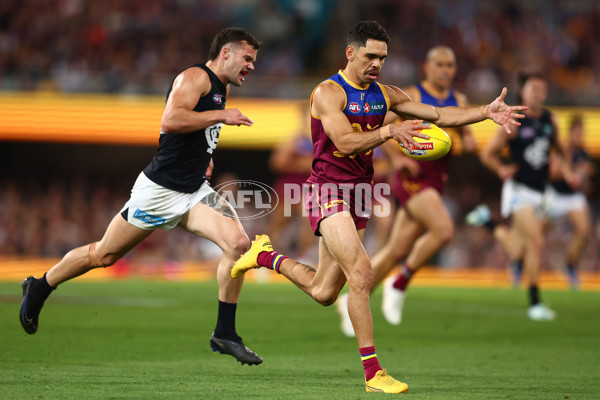 AFL 2024 First Elimination Final - Brisbane v Carlton - A-53782622