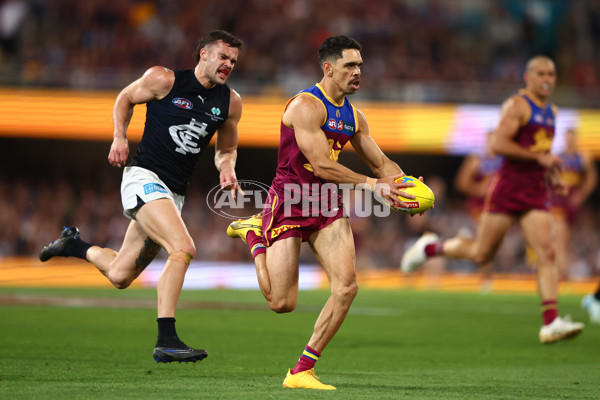 AFL 2024 First Elimination Final - Brisbane v Carlton - A-53782624