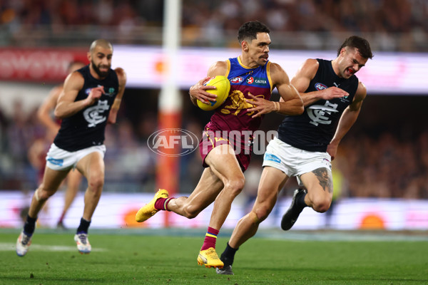AFL 2024 First Elimination Final - Brisbane v Carlton - A-53782625