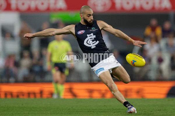 AFL 2024 First Elimination Final - Brisbane v Carlton - A-53782638