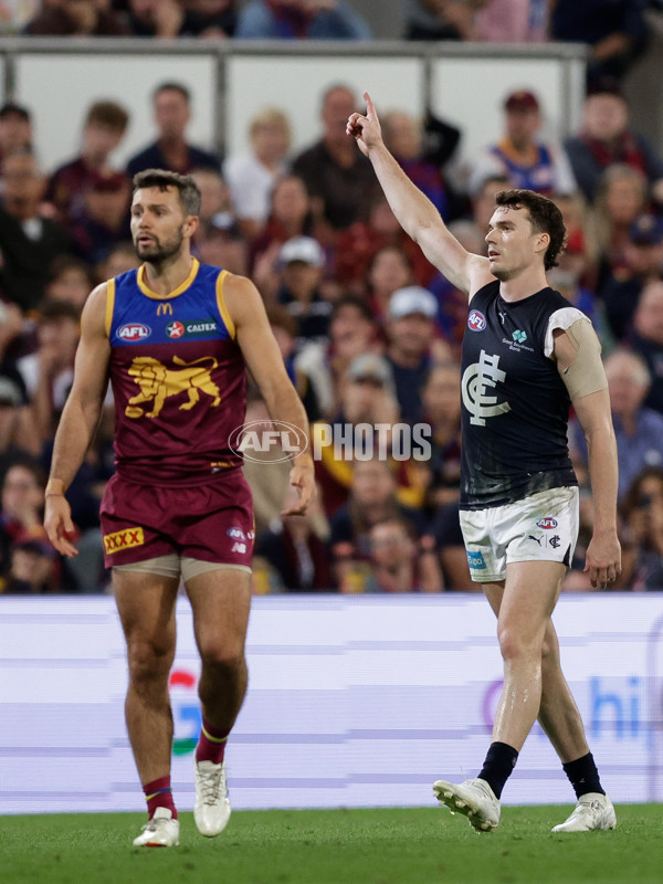 AFL 2024 First Elimination Final - Brisbane v Carlton - A-53782639