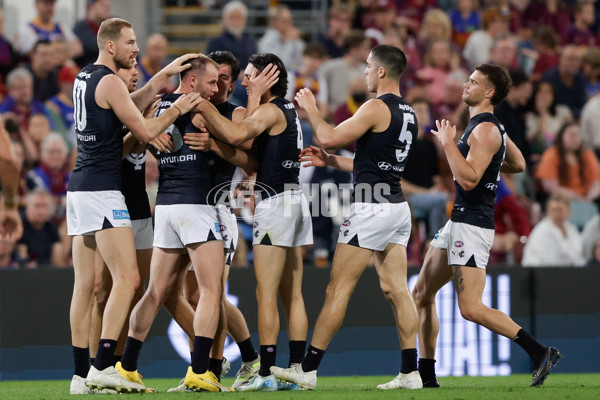 AFL 2024 First Elimination Final - Brisbane v Carlton - A-53782649