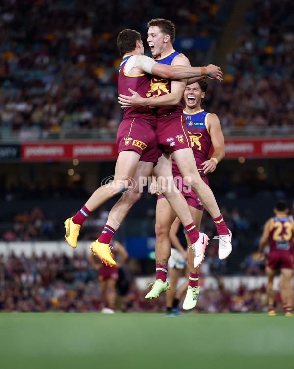 AFL 2024 First Elimination Final - Brisbane v Carlton - A-53782687