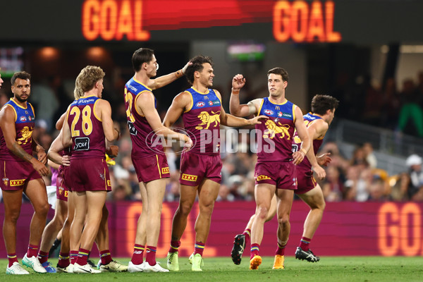 AFL 2024 First Elimination Final - Brisbane v Carlton - A-53782691