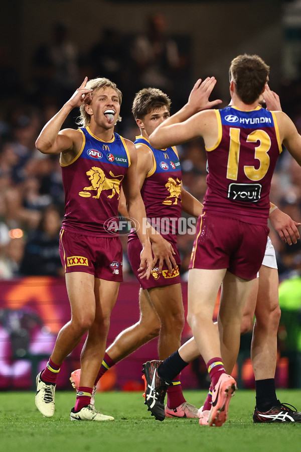 AFL 2024 First Elimination Final - Brisbane v Carlton - A-53782692