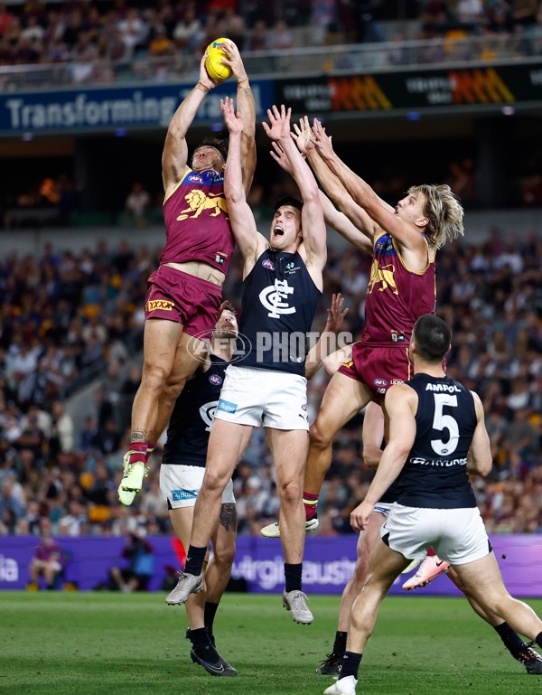 AFL 2024 First Elimination Final - Brisbane v Carlton - A-53782693