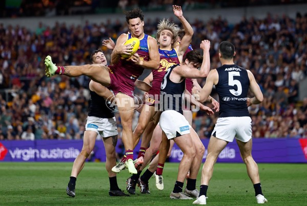 AFL 2024 First Elimination Final - Brisbane v Carlton - A-53782696