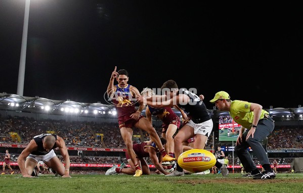 AFL 2024 First Elimination Final - Brisbane v Carlton - A-53782699