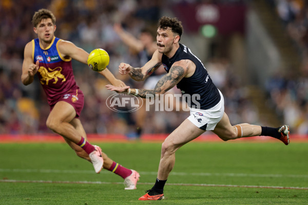 AFL 2024 First Elimination Final - Brisbane v Carlton - A-53783010