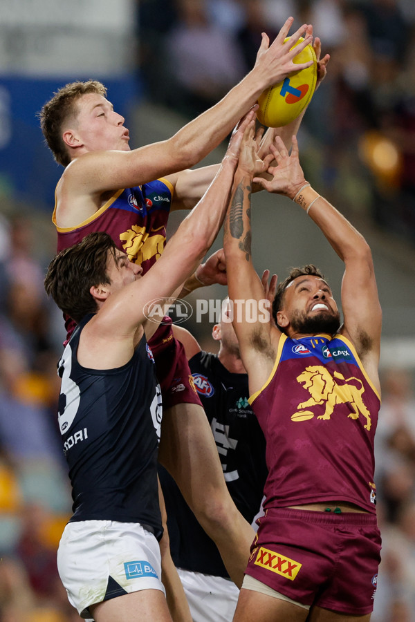 AFL 2024 First Elimination Final - Brisbane v Carlton - A-53783015