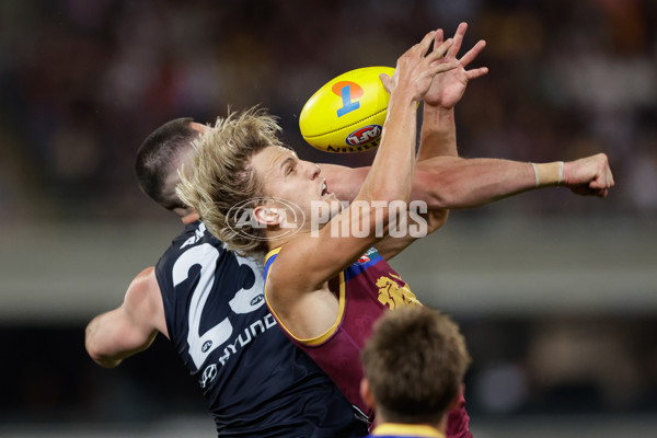 AFL 2024 First Elimination Final - Brisbane v Carlton - A-53783017