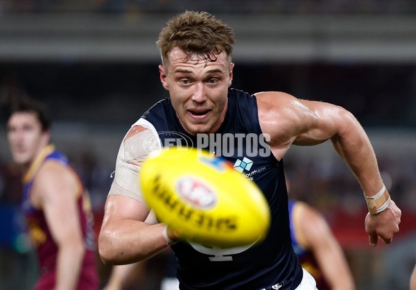 AFL 2024 First Elimination Final - Brisbane v Carlton - A-53783033