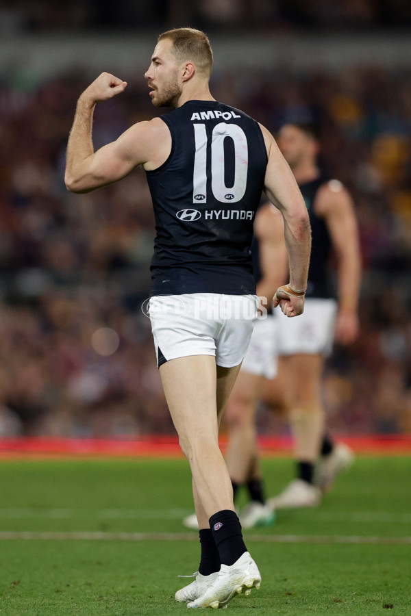 AFL 2024 First Elimination Final - Brisbane v Carlton - A-53783039