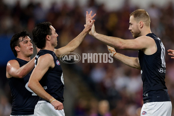 AFL 2024 First Elimination Final - Brisbane v Carlton - A-53783040