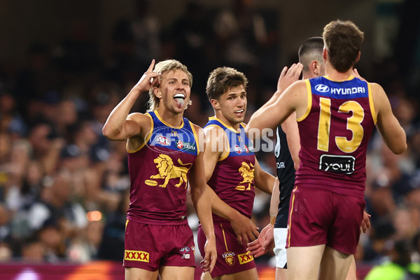 AFL 2024 First Elimination Final - Brisbane v Carlton - A-53783053