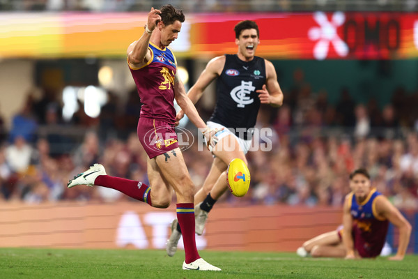 AFL 2024 First Elimination Final - Brisbane v Carlton - A-53783054