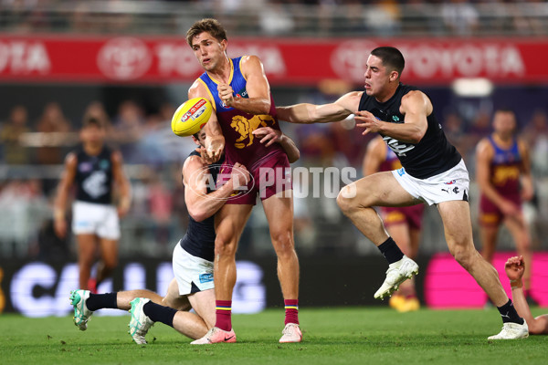 AFL 2024 First Elimination Final - Brisbane v Carlton - A-53783055