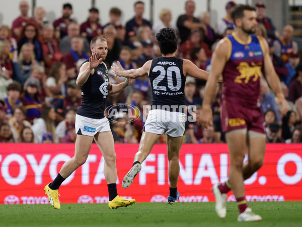 AFL 2024 First Elimination Final - Brisbane v Carlton - A-53783060