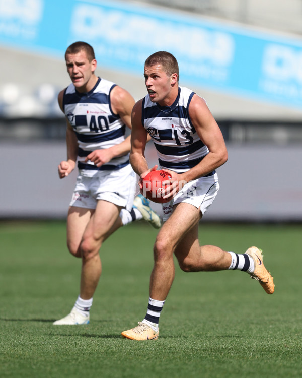 VFL 2024 First Semi Final - Geelong v Southport - A-53783075