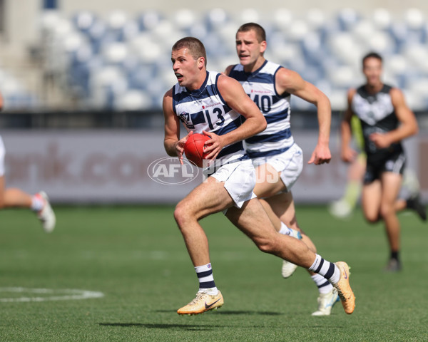 VFL 2024 First Semi Final - Geelong v Southport - A-53783079