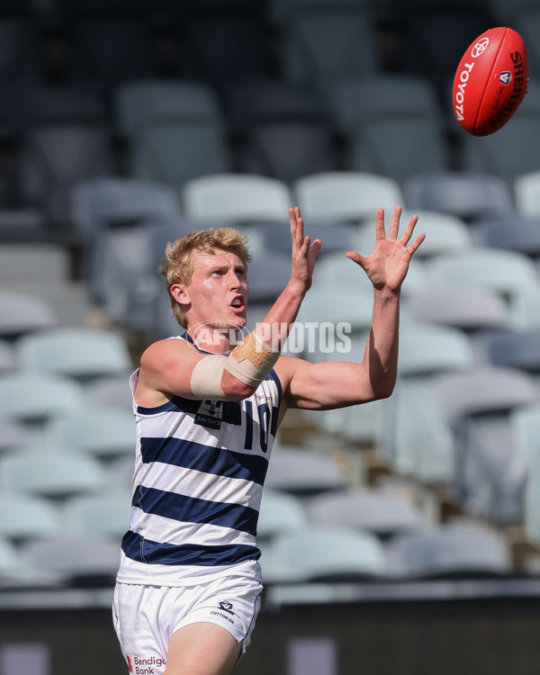 VFL 2024 First Semi Final - Geelong v Southport - A-53783080