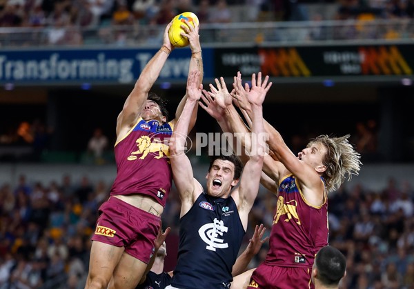 AFL 2024 First Elimination Final - Brisbane v Carlton - A-53783102