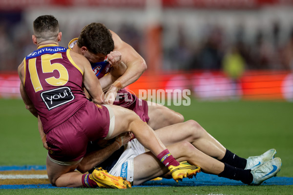 AFL 2024 First Elimination Final - Brisbane v Carlton - A-53784925