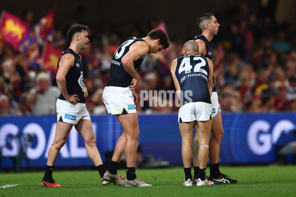 AFL 2024 First Elimination Final - Brisbane v Carlton - A-53784932