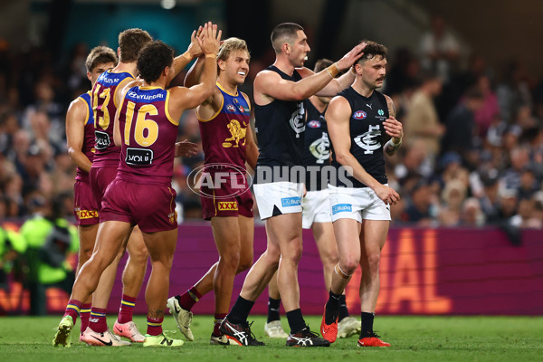 AFL 2024 First Elimination Final - Brisbane v Carlton - A-53784938