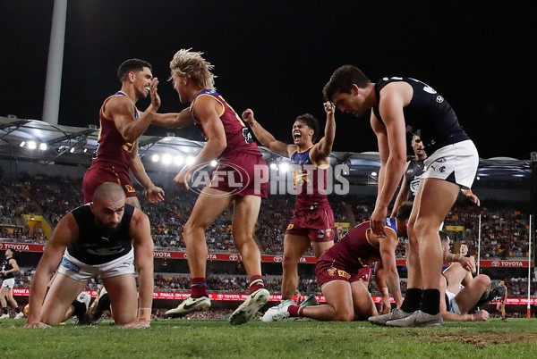 AFL 2024 First Elimination Final - Brisbane v Carlton - A-53784942