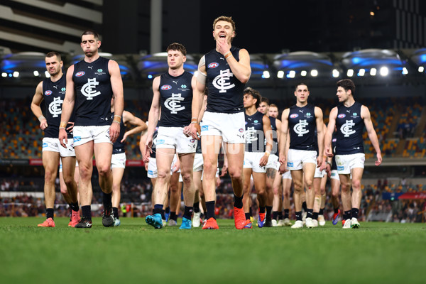 AFL 2024 First Elimination Final - Brisbane v Carlton - A-53784950