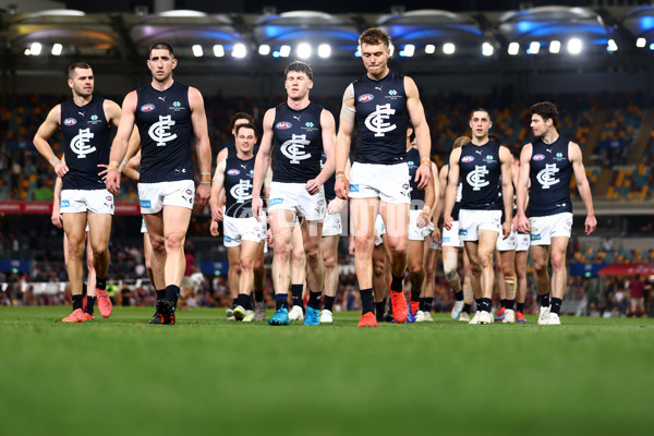 AFL 2024 First Elimination Final - Brisbane v Carlton - A-53784951