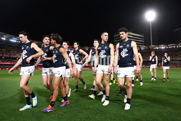 AFL 2024 First Elimination Final - Brisbane v Carlton - A-53784952