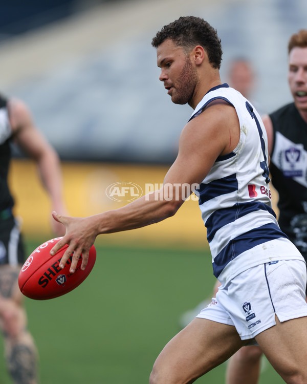 VFL 2024 First Semi Final - Geelong v Southport - A-53784963