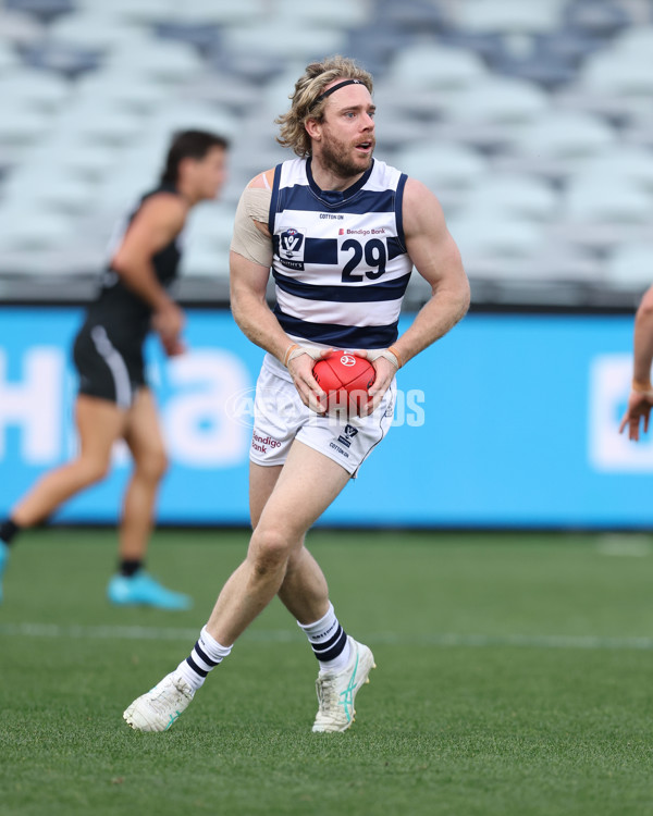 VFL 2024 First Semi Final - Geelong v Southport - A-53784965