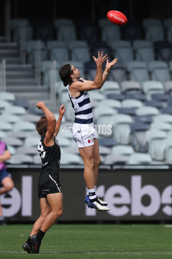 VFL 2024 First Semi Final - Geelong v Southport - A-53784966