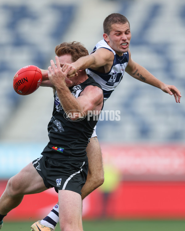 VFL 2024 First Semi Final - Geelong v Southport - A-53784969