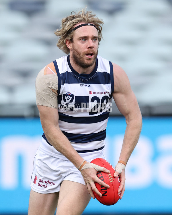 VFL 2024 First Semi Final - Geelong v Southport - A-53784970