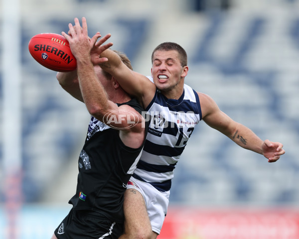 VFL 2024 First Semi Final - Geelong v Southport - A-53784973