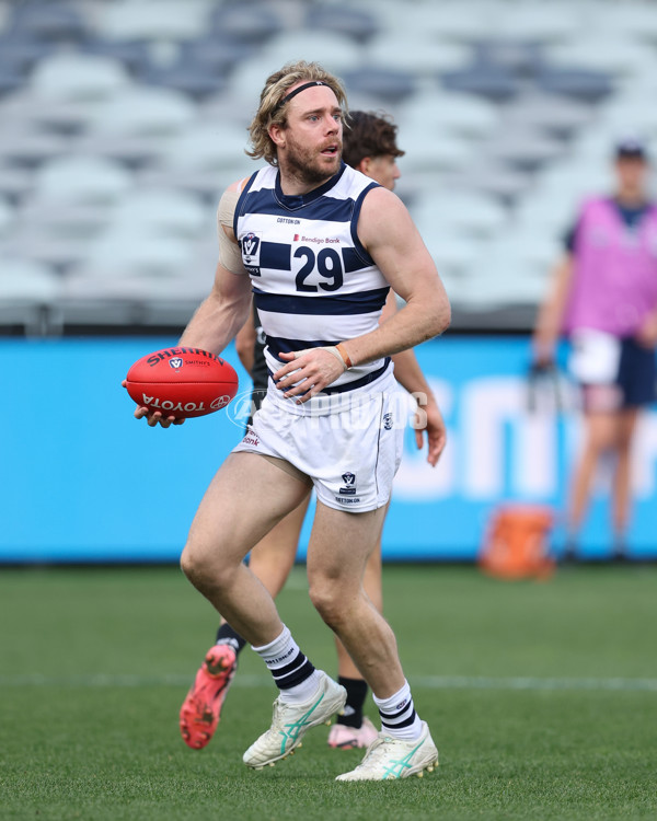 VFL 2024 First Semi Final - Geelong v Southport - A-53784974