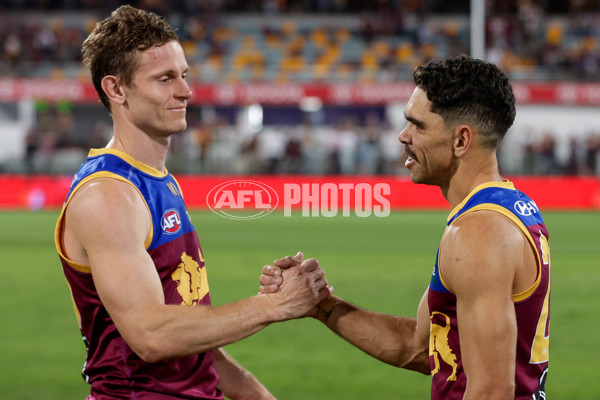 AFL 2024 First Elimination Final - Brisbane v Carlton - A-53784998