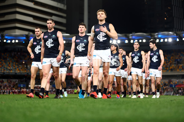 AFL 2024 First Elimination Final - Brisbane v Carlton - A-53785532